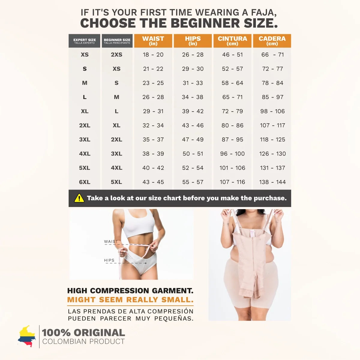 Colombian Open-Bust Faja | Fajas Salome 413CCB