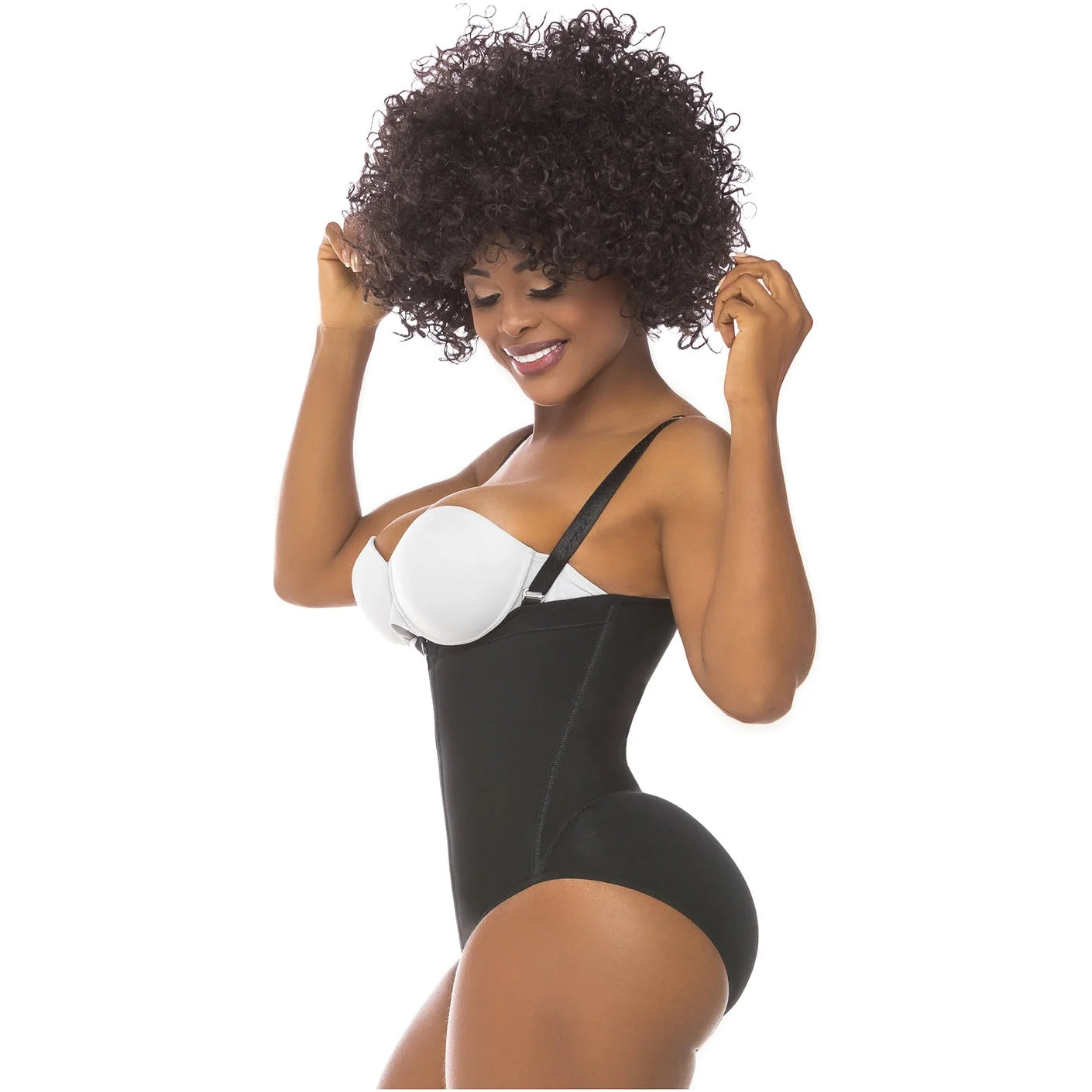 Colombian Open-Bust Shapewear | Fajas Salome 418