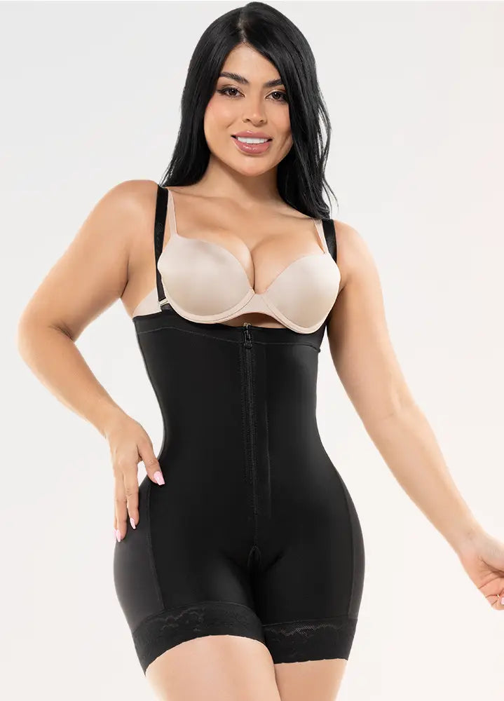 Colombian Open-Bust Faja | Fajas Salome 2301ZFPNE