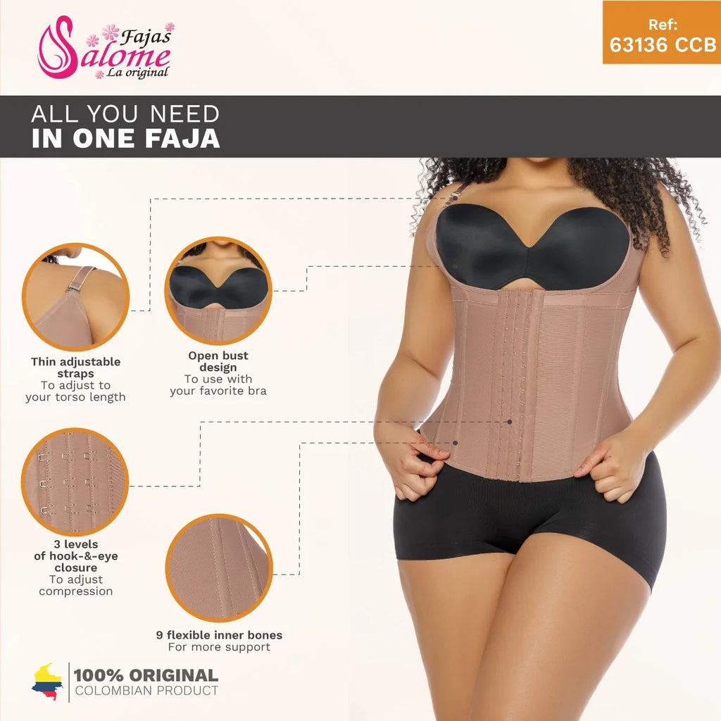 Shaping Vest – Waist Trainers | Fajas Salome 63136CCB