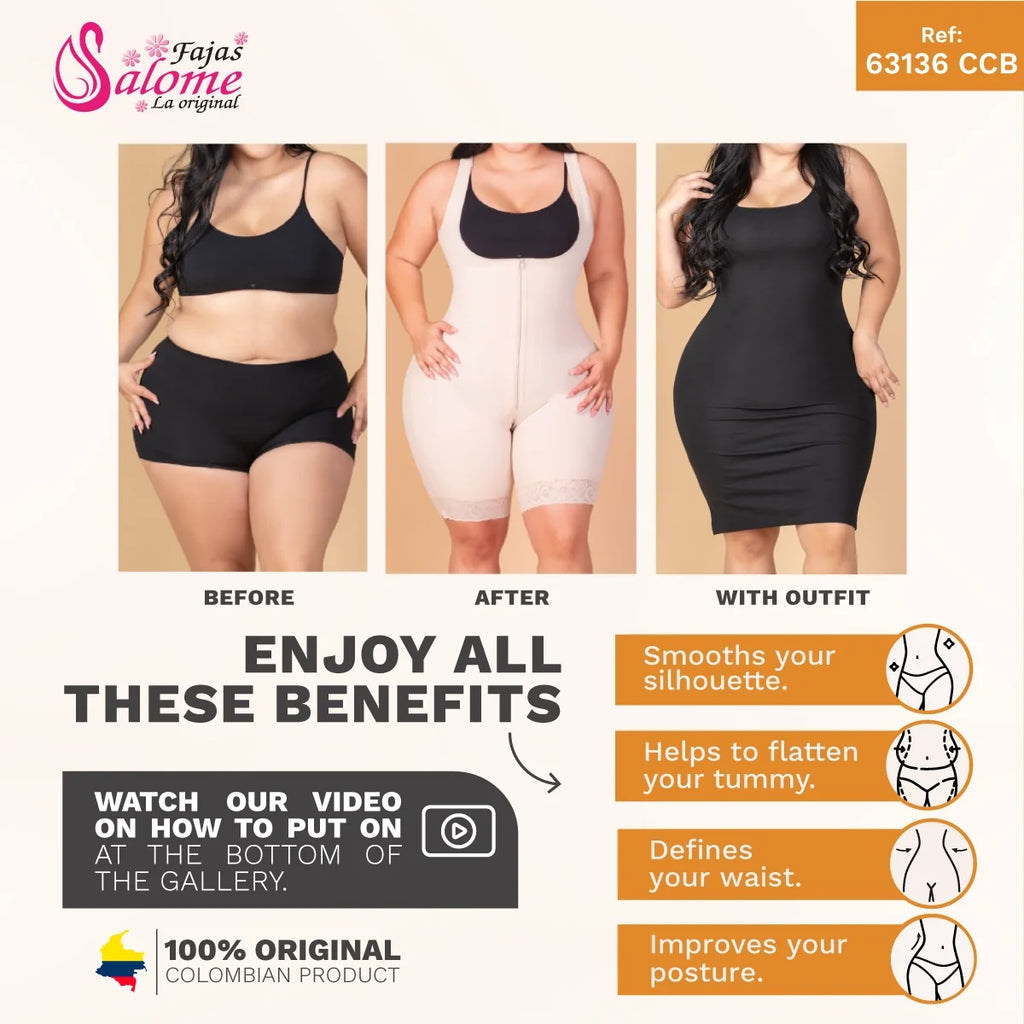 Shaping Vest – Waist Trainers | Fajas Salome 63136CCB