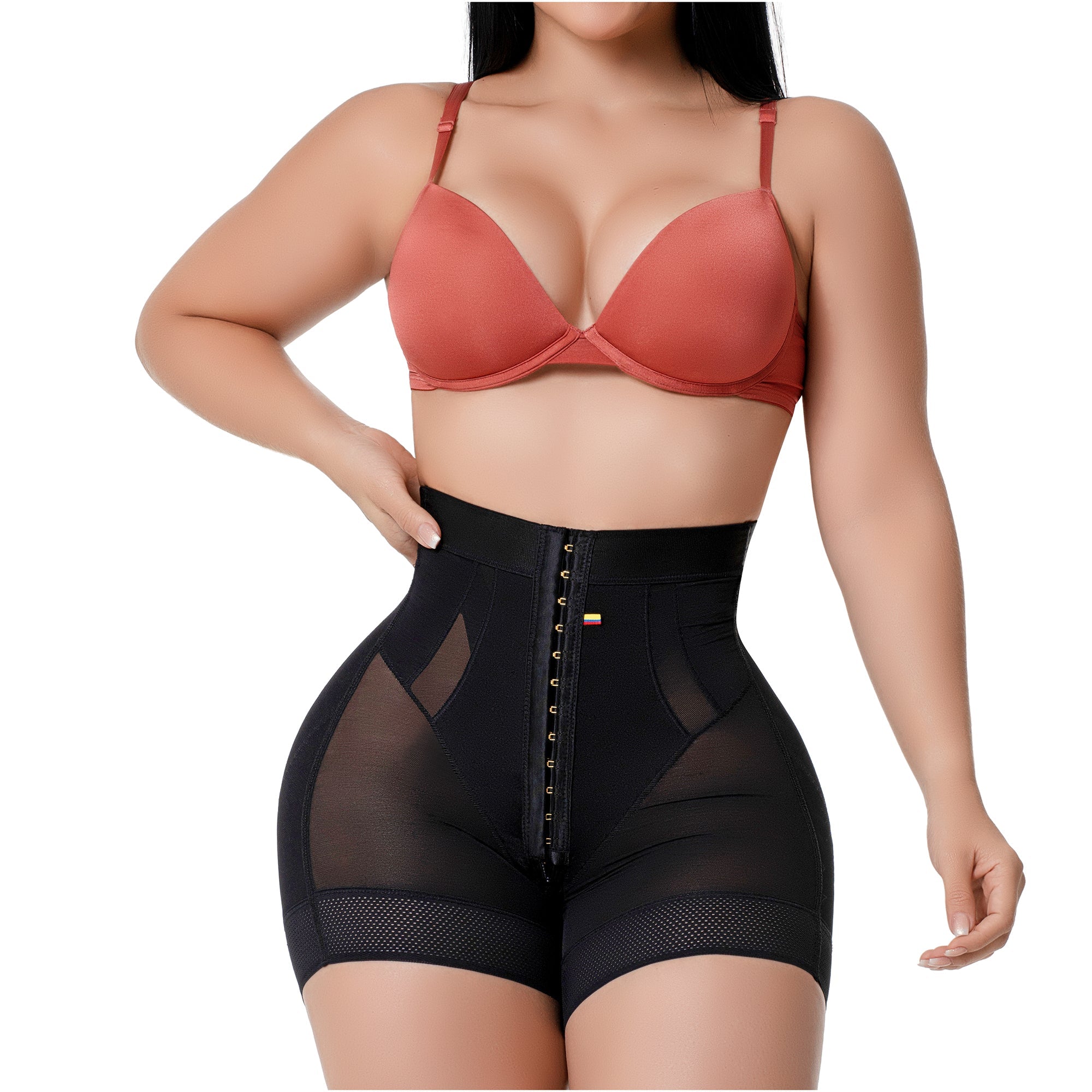 High-Waist Shaping Shorts | Fajas Salome TC01