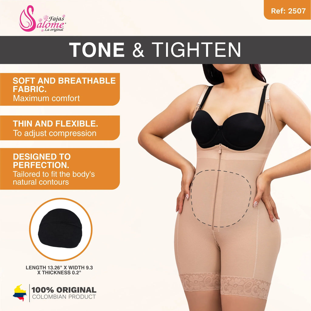 Colombian Shaper – Daily Full-Body Bodysuits | Fajas Salome 2507