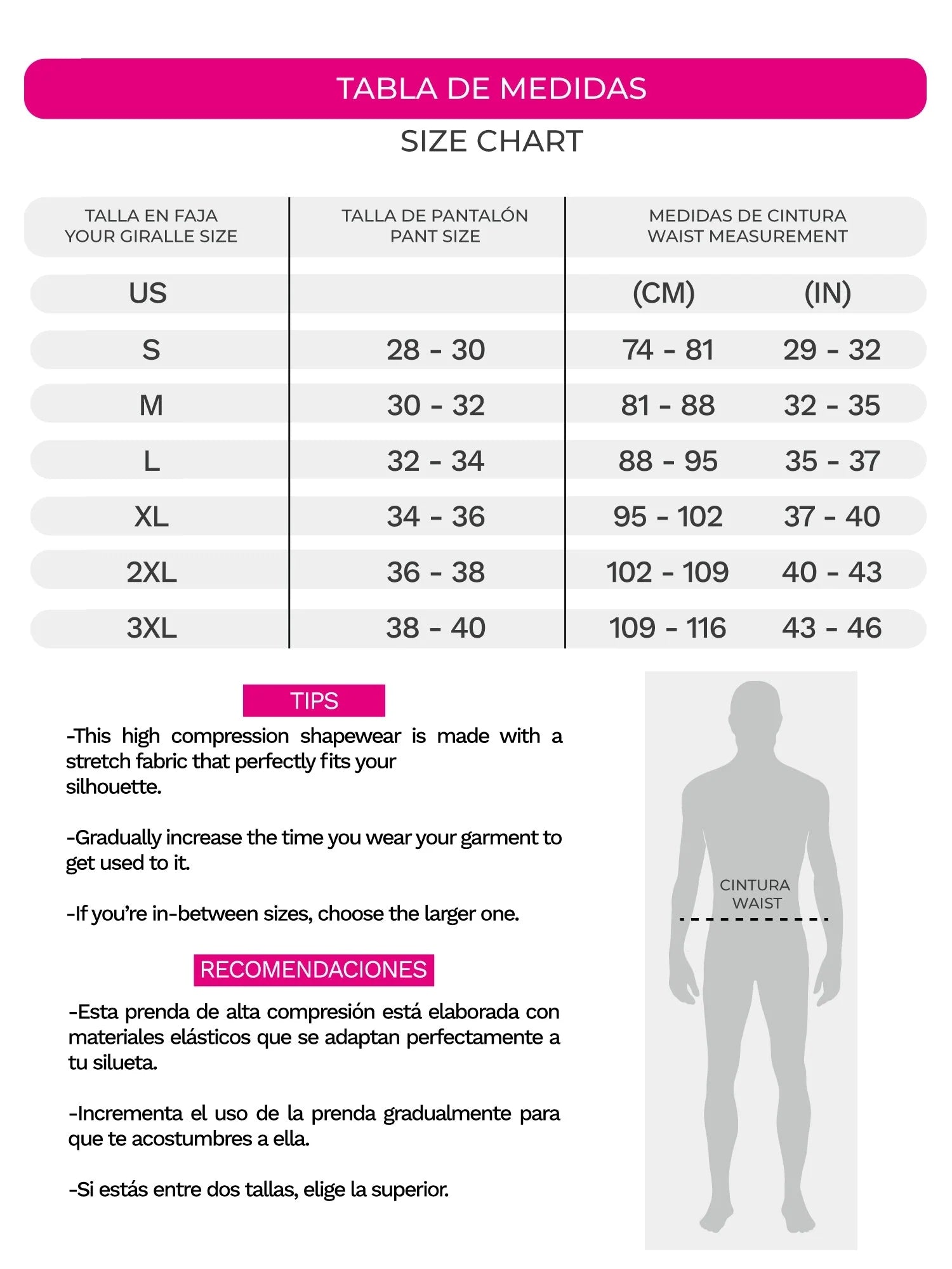 Short-Length Shaper – Men's Shapewear (Everyday Use) | Fajas MyD