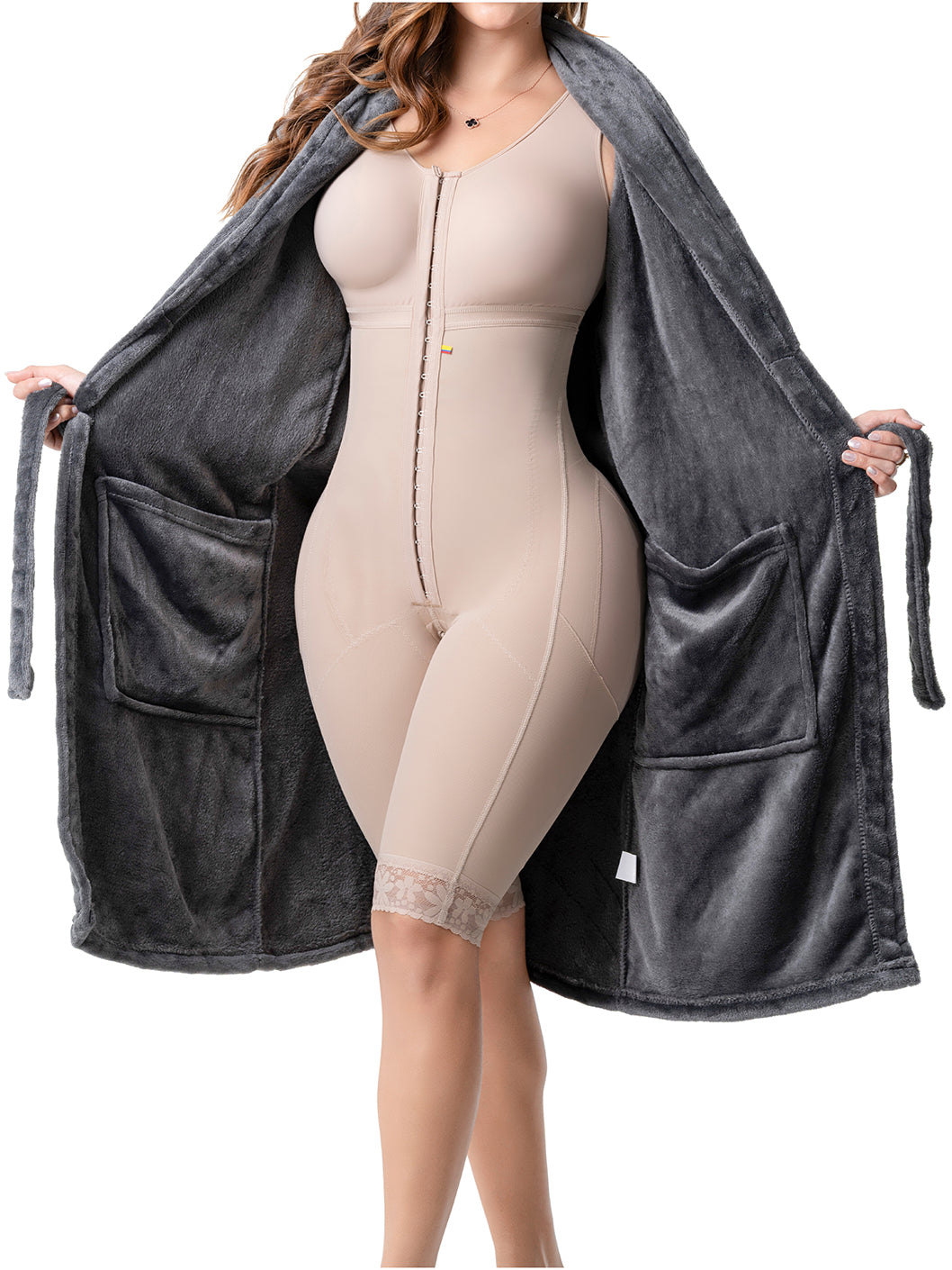 Colombian Loungewear Robe | Be Shapy PJ601