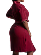 Post-Recovery Robe | Snatched Body Accessories SNAPJ501