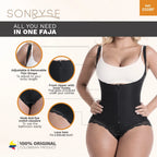 Postpartum C-section & Night Out Dress Girdle Open bust high-back & Front zipper closure Sonryse