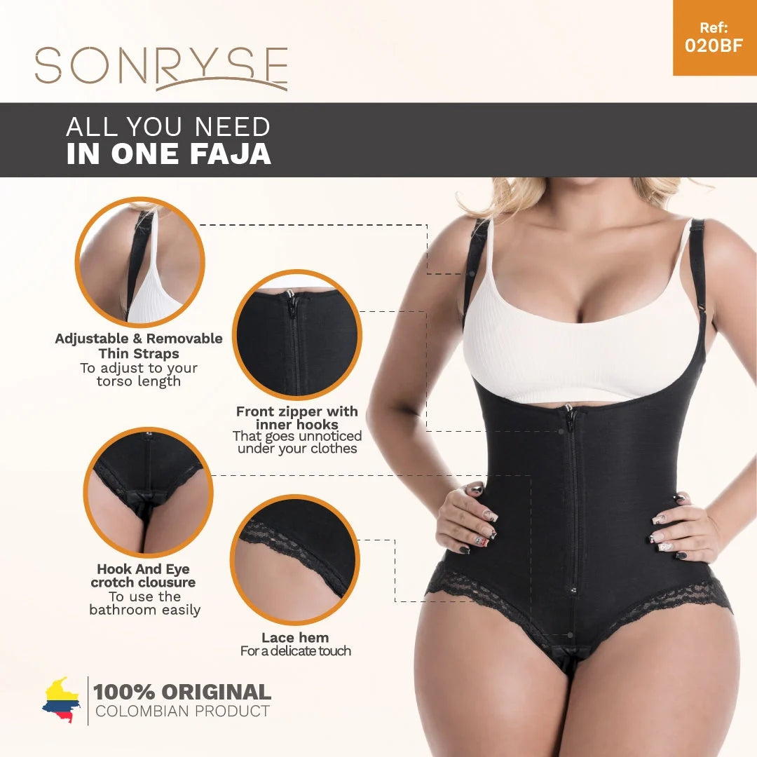 Daily Use - Bust Support & Sculpted Waist Bodysuit SON-022 | Sonryse