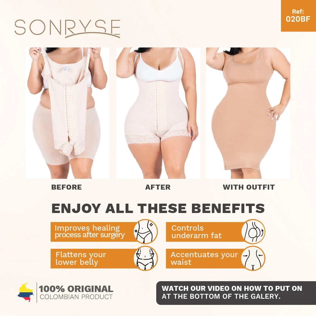 Daily Use Cincher: Waist-Defining & Posture Support SON-024 | Sonryse