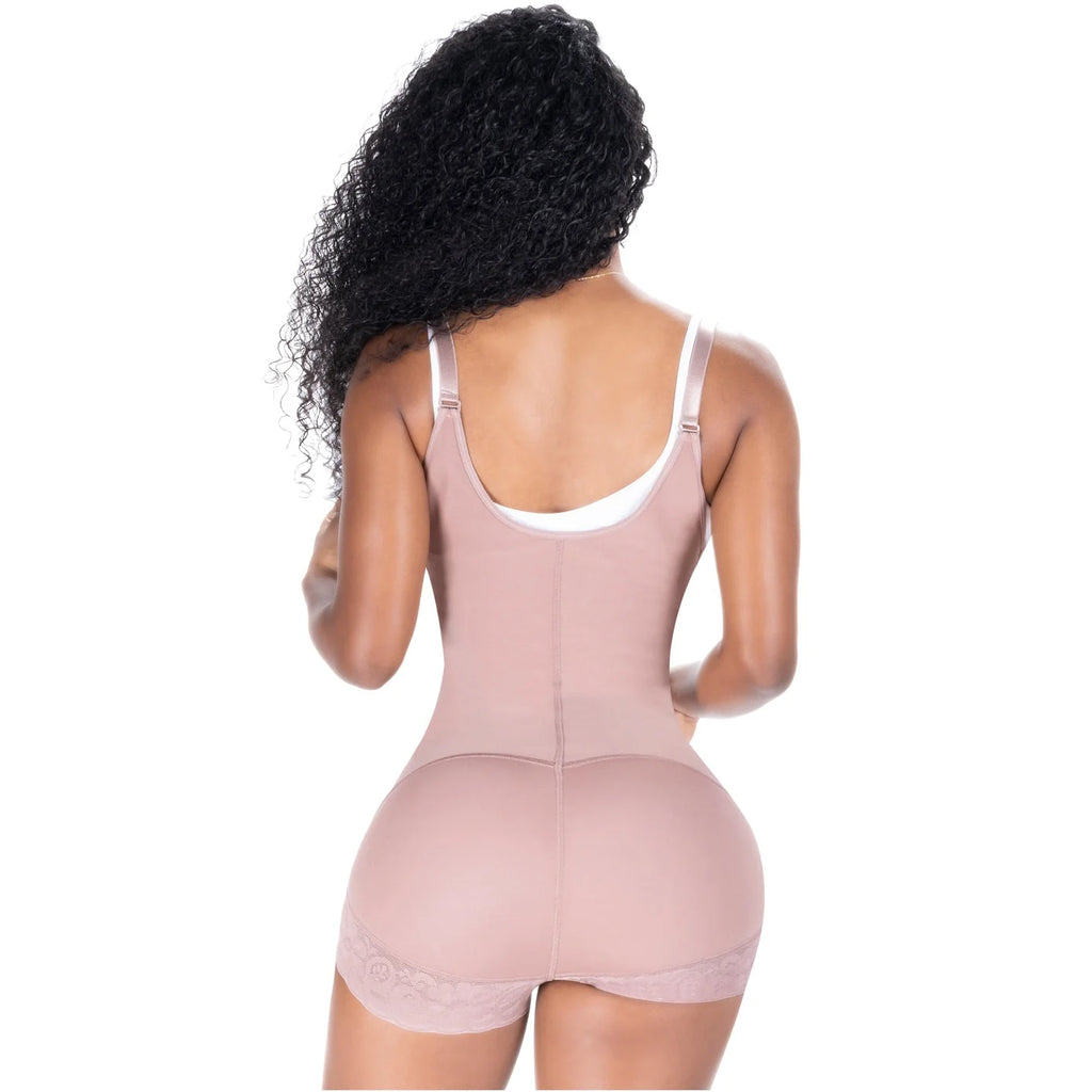 Postpartum C-section & Night Out Dress Girdle Open bust high-back & Front zipper closure Sonryse