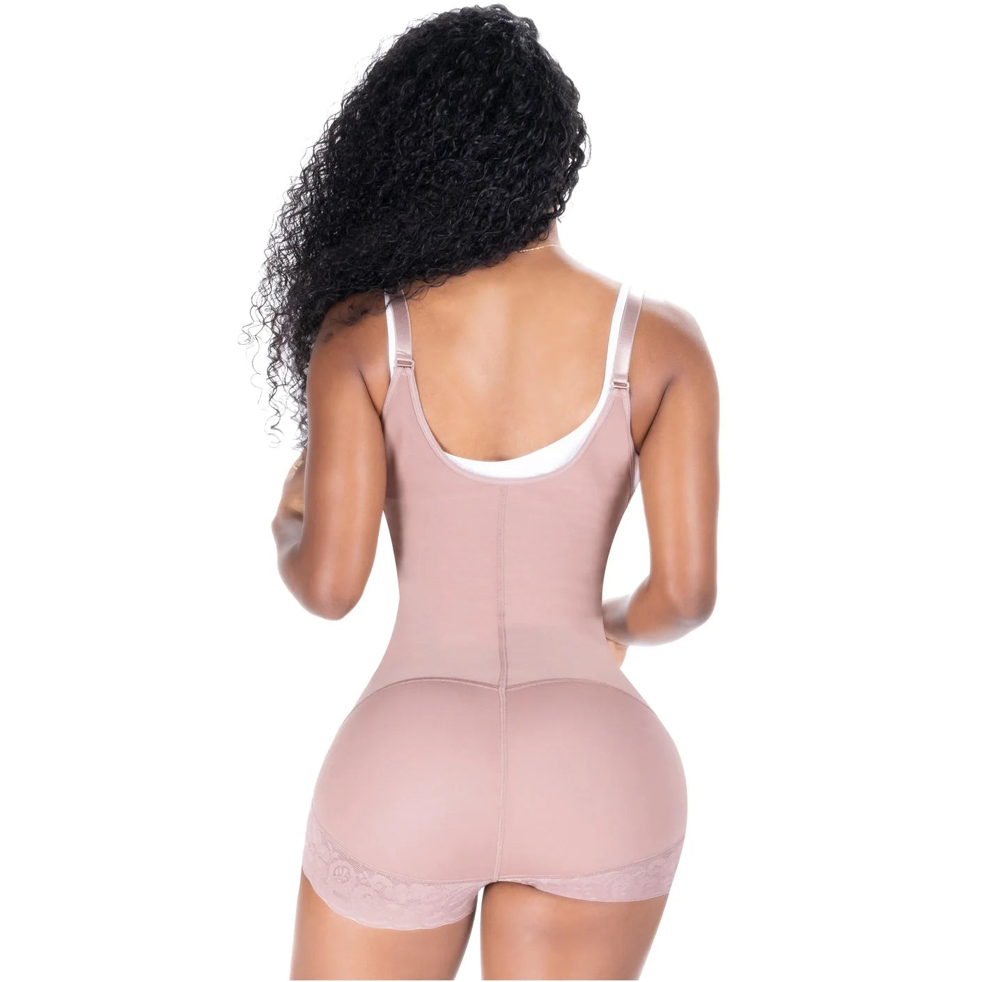 Postpartum C-section & Night Out Dress Girdle Open bust high-back & Front zipper closure Sonryse
