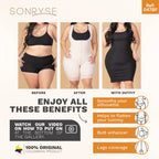 Daily Use - Glute Enhancing & Tummy Control Bodysuit SON-047 | Sonryse