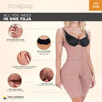 Post-Surgery BBL Shapewear: Perfect Tummy Control and Butt Enhancement Faja SON-048 | Sonryse
