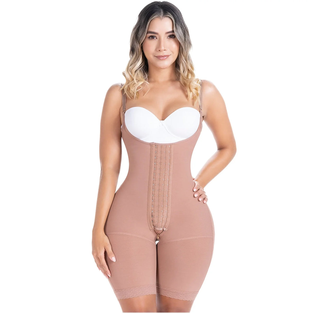 Post-Surgery BBL Shapewear: Perfect Tummy Control and Glute Enhancement Faja SON-048 | Sonryse