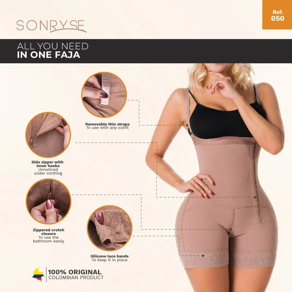 Postpartum C-Section Shapewear: Seamless Recovery SON-050 | Sonryse