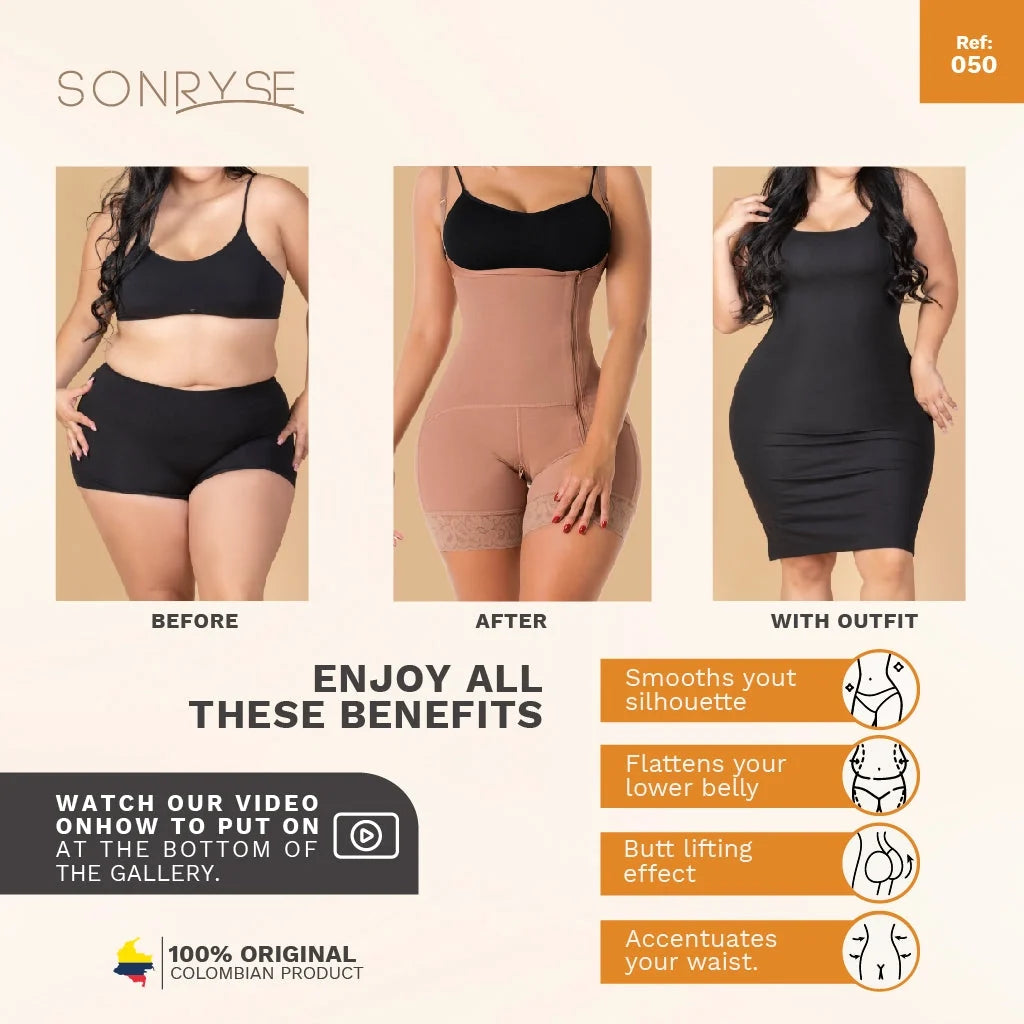 Postpartum C-Section Shapewear: Seamless Recovery SON-050 | Sonryse