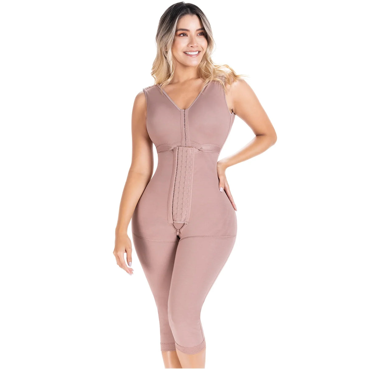 Post Surgery Liposuction Faja Partially removable built-in bra Medium compression | Stage 2 | Sonryse