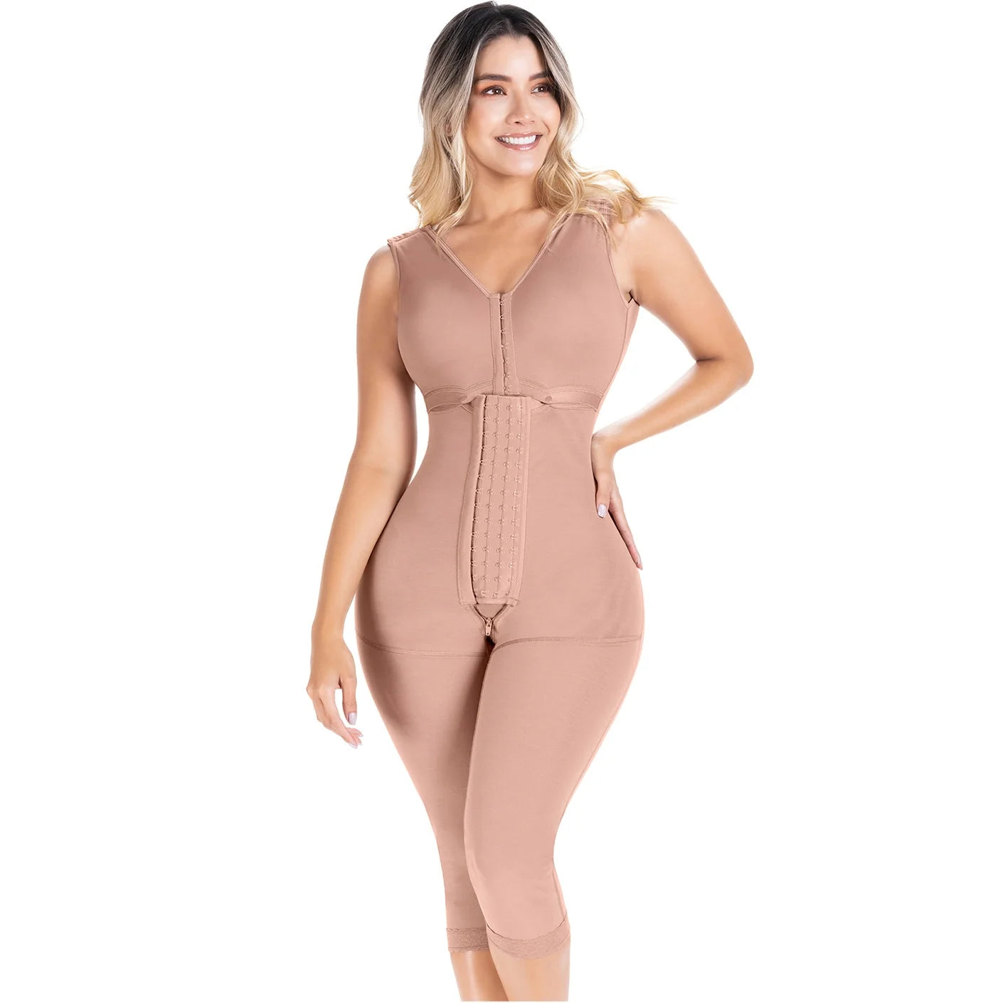 Post Surgery Liposuction Faja Partially removable built-in bra Medium compression | Stage 2 | Sonryse