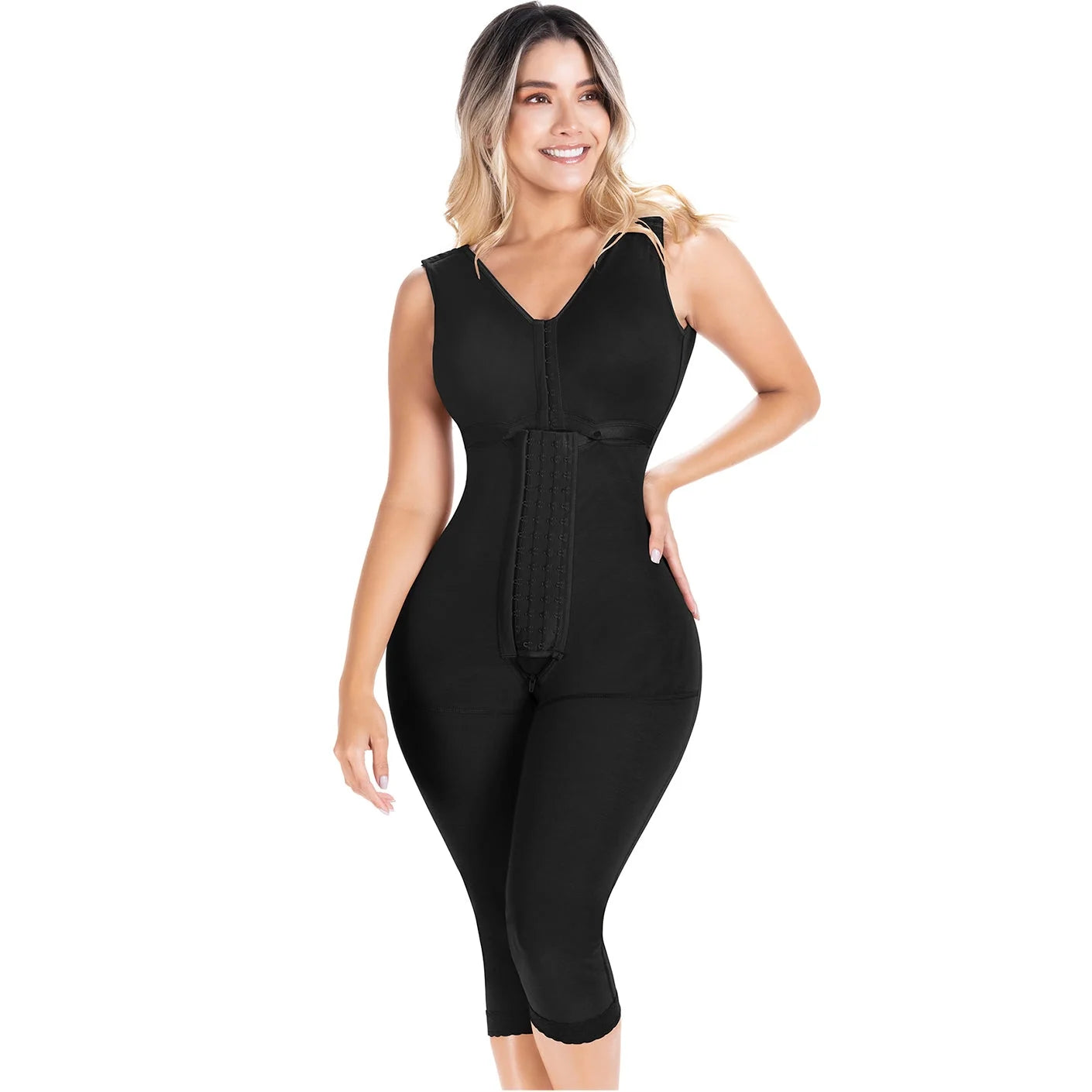 Post Surgery Liposuction Faja Partially removable built-in bra Medium compression | Stage 2 | Sonryse