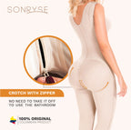 Post Surgery Liposuction Faja Partially removable built-in bra Medium compression | Stage 2 | Sonryse