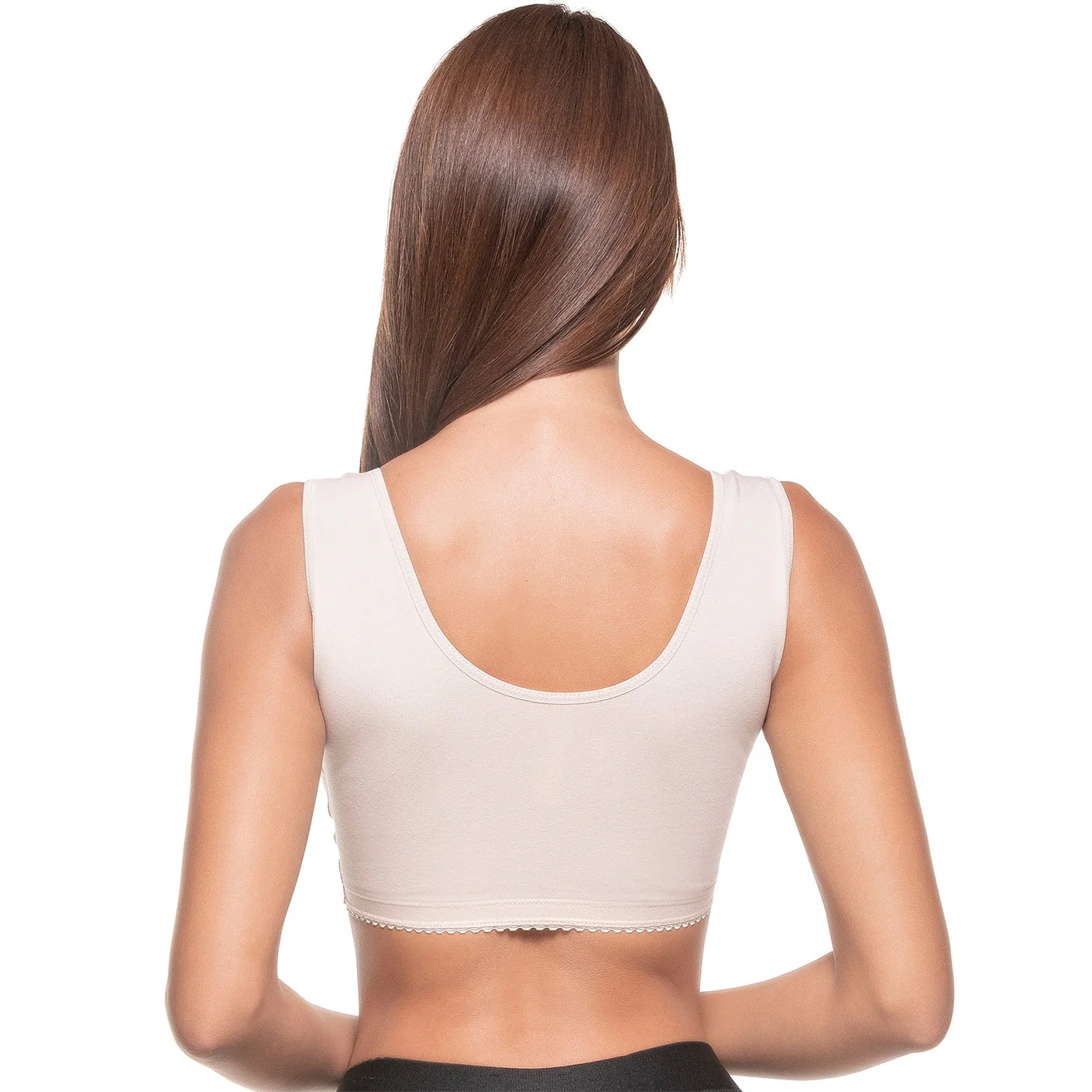 Post-Surgery Compression Bra 2 levels of hook-and-eye closure Sonryse 065BF