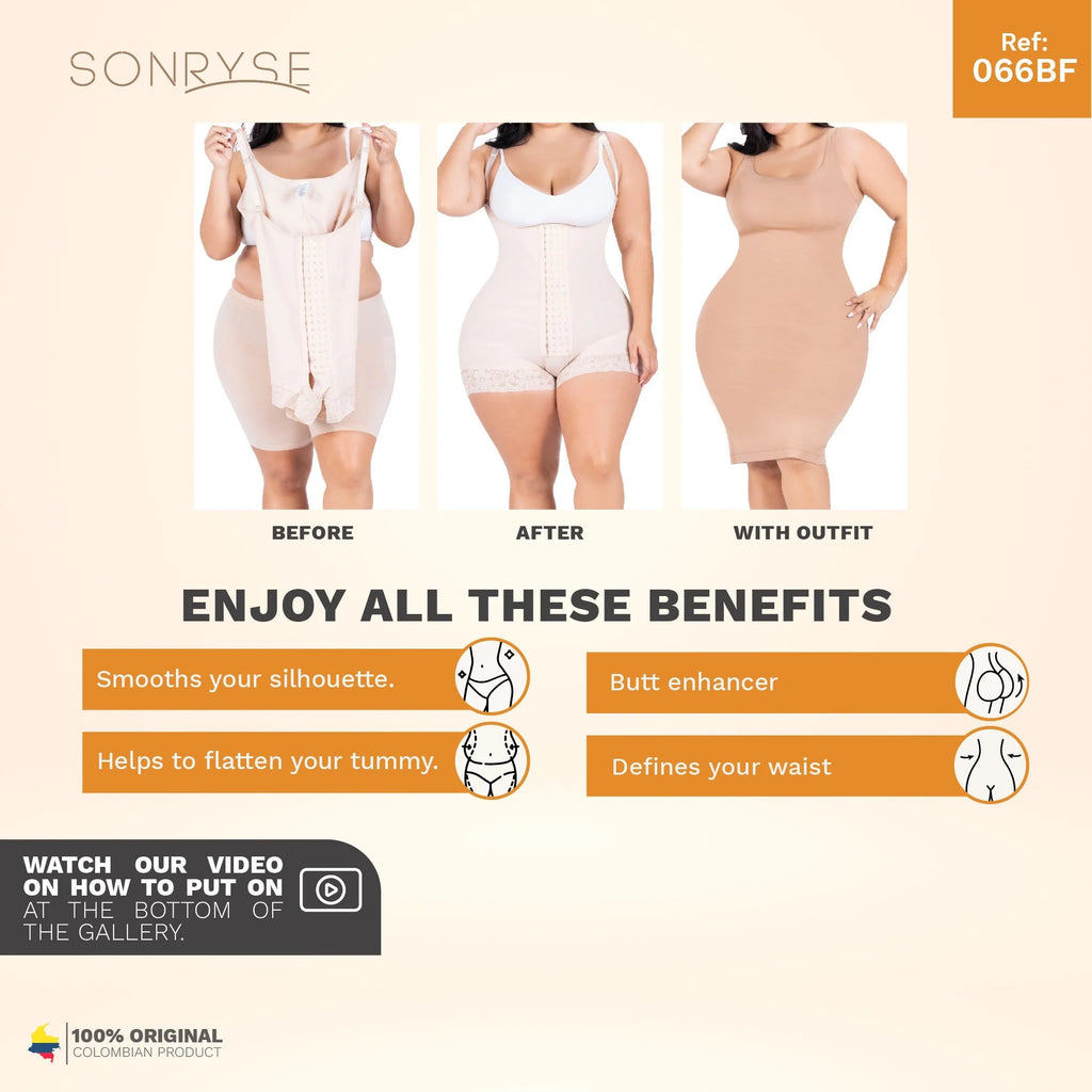 Post Surgery BBL Shapewear for a Natural and Effective Lift -SON-066 | Stage 2 | Sonryse