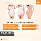 Post Surgery BBL Shapewear for a Natural and Effective Lift -SON-066 | Stage 2 | Sonryse