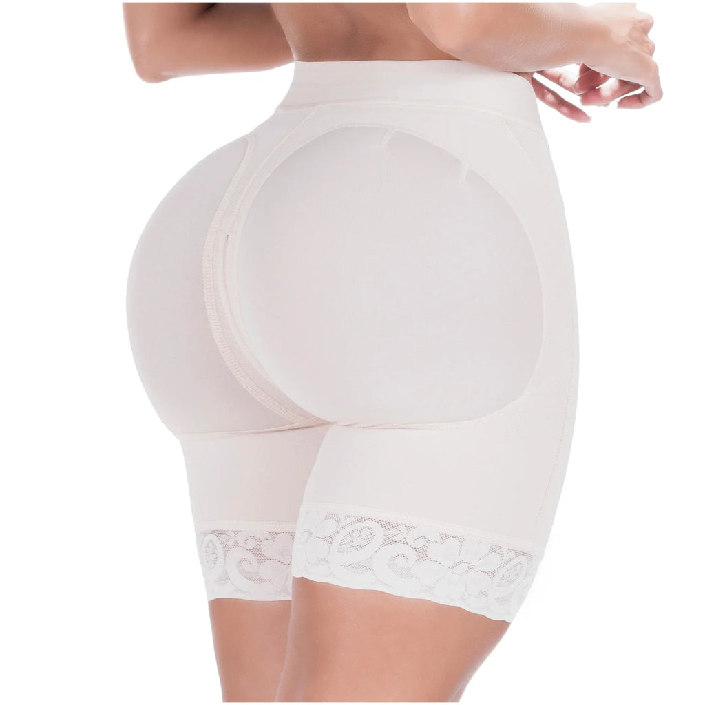 Seamless Daily Use Shapewear Shorts with Zipper SON-070 | Sonryse
