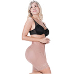 Seamless Daily Use Shapewear Shorts with Zipper SON-070 | Sonryse