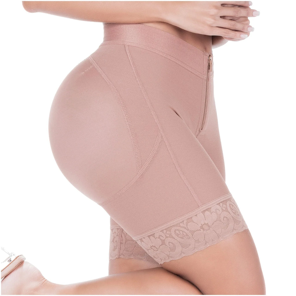 Seamless Daily Use Shapewear Shorts with Zipper SON-070 | Sonryse