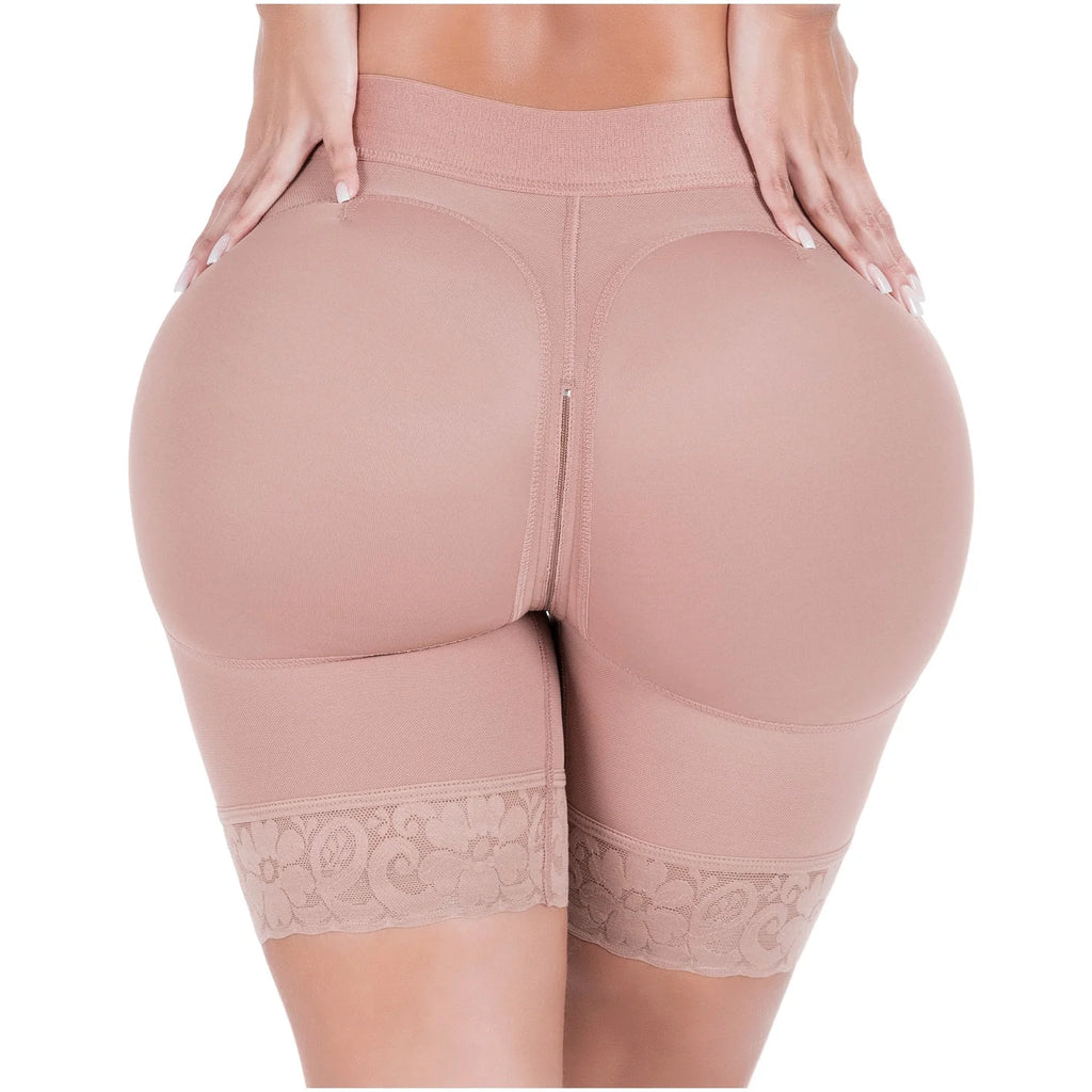 Seamless Daily Use Shapewear Shorts with Zipper SON-070 | Sonryse