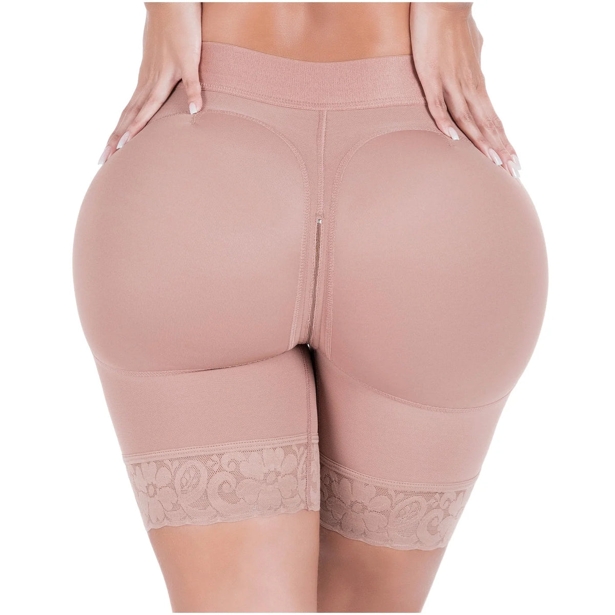Seamless Daily Use Shapewear Shorts with Zipper SON-070 | Sonryse
