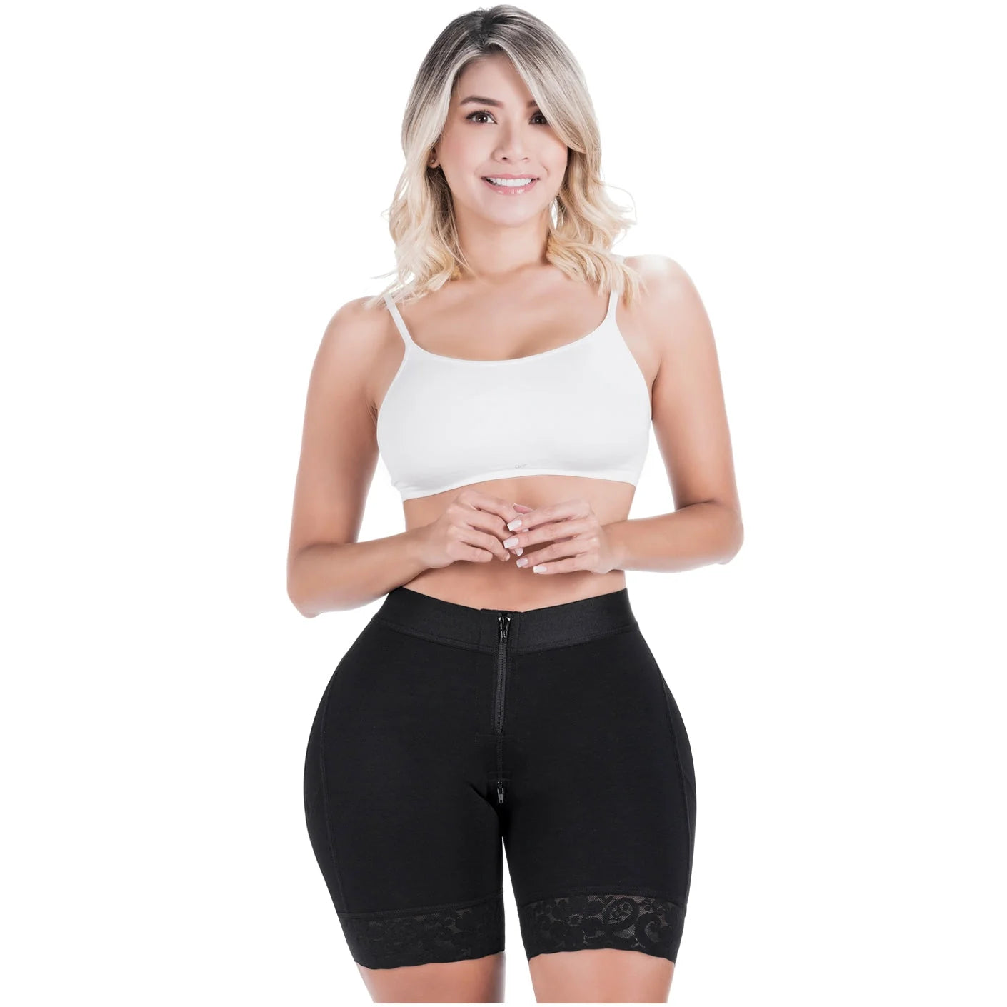 Seamless Daily Use Shapewear Shorts with Zipper SON-070 | Sonryse