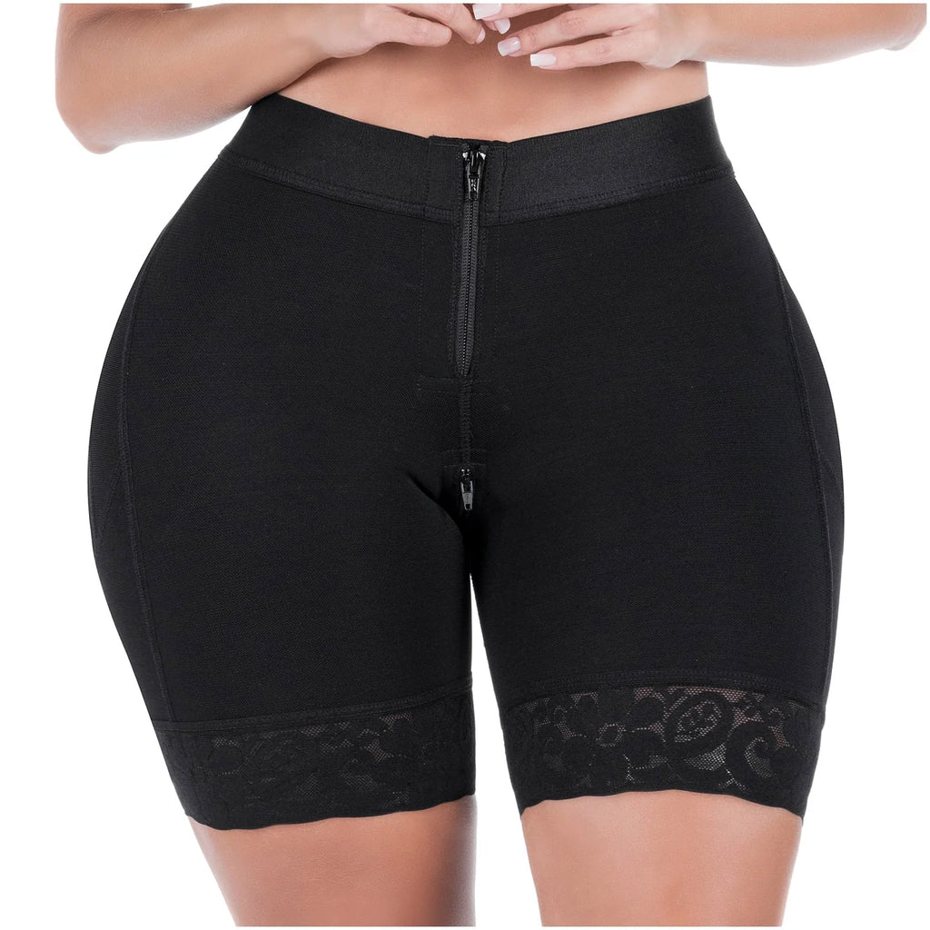 Seamless Daily Use Shapewear Shorts with Zipper SON-070 | Sonryse