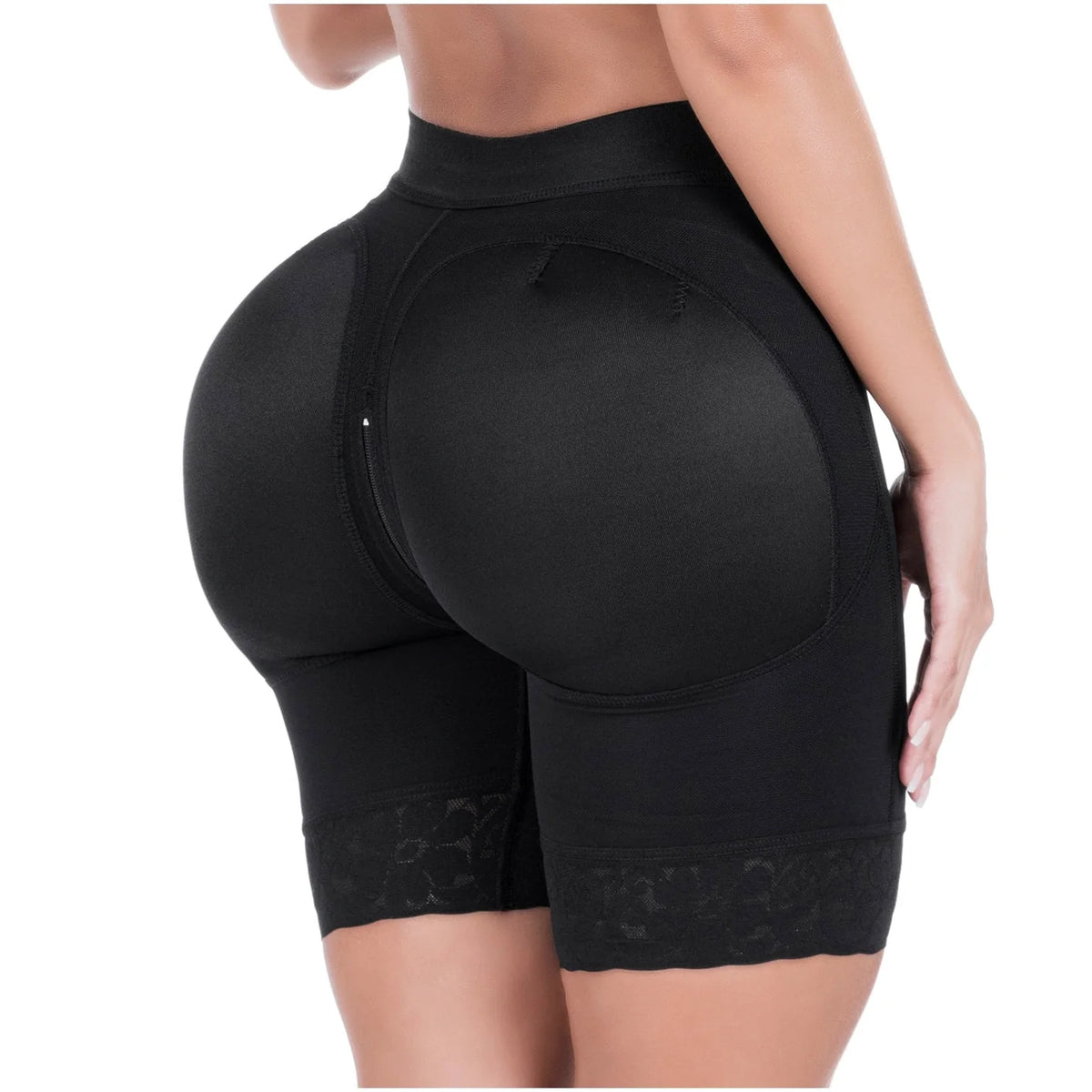 Seamless Daily Use Shapewear Shorts with Zipper SON-070 | Sonryse