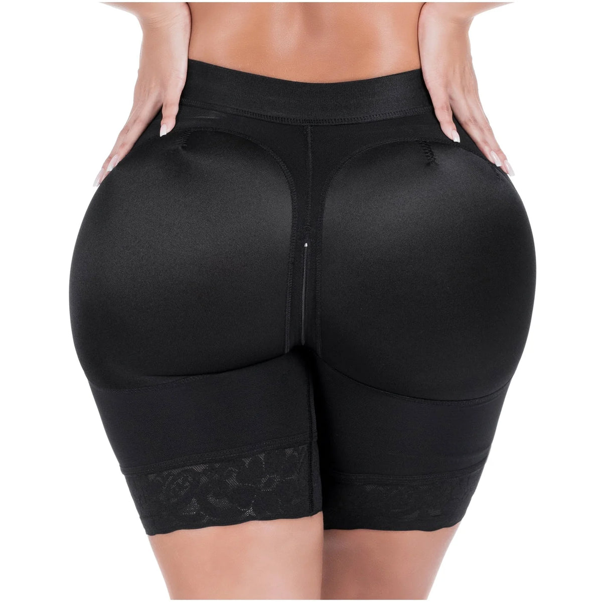 Seamless Daily Use Shapewear Shorts with Zipper SON-070 | Sonryse