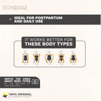 Seamless Daily Use Shapewear Shorts with Zipper SON-070 | Sonryse