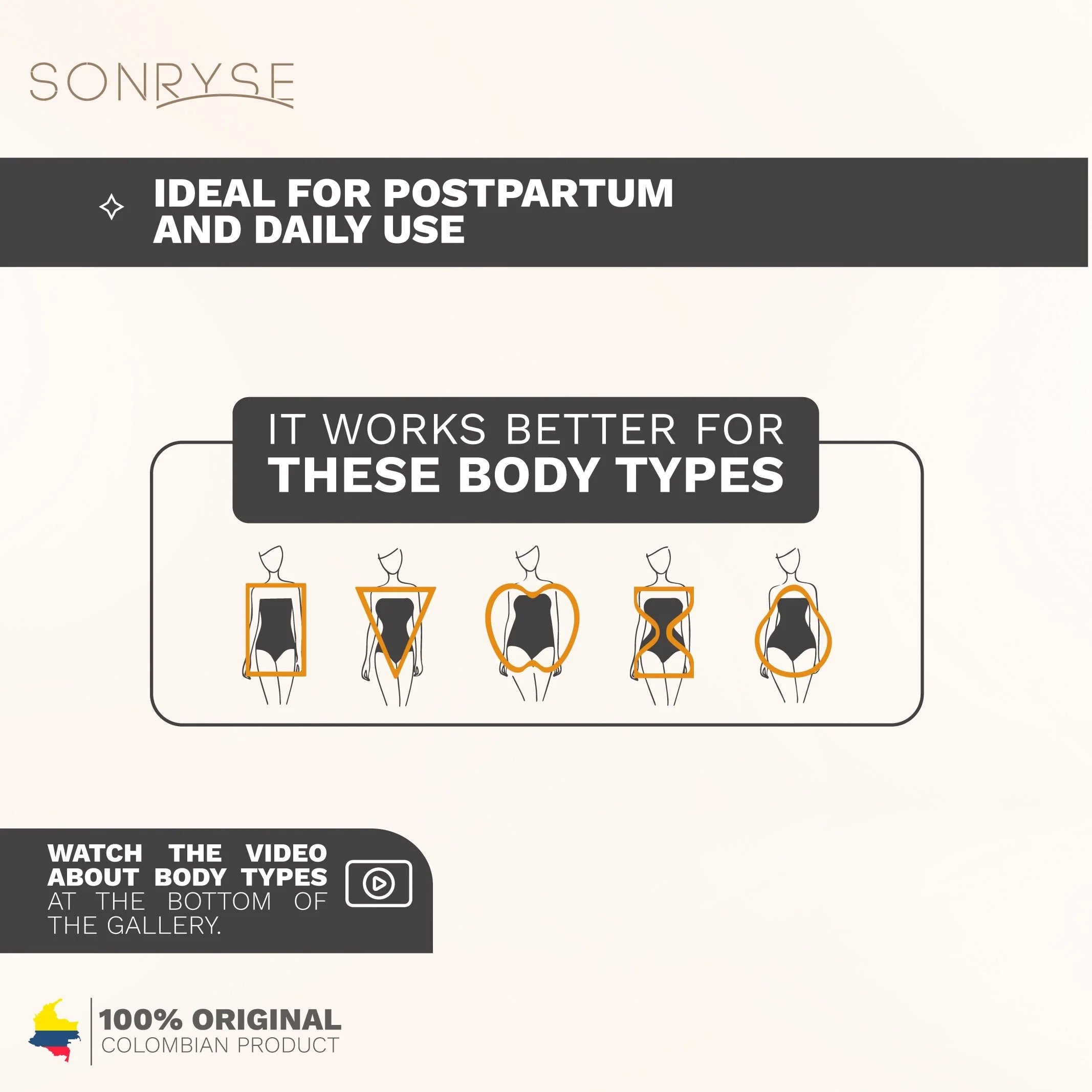 Seamless Daily Use Shapewear Shorts with Zipper SON-070 | Sonryse