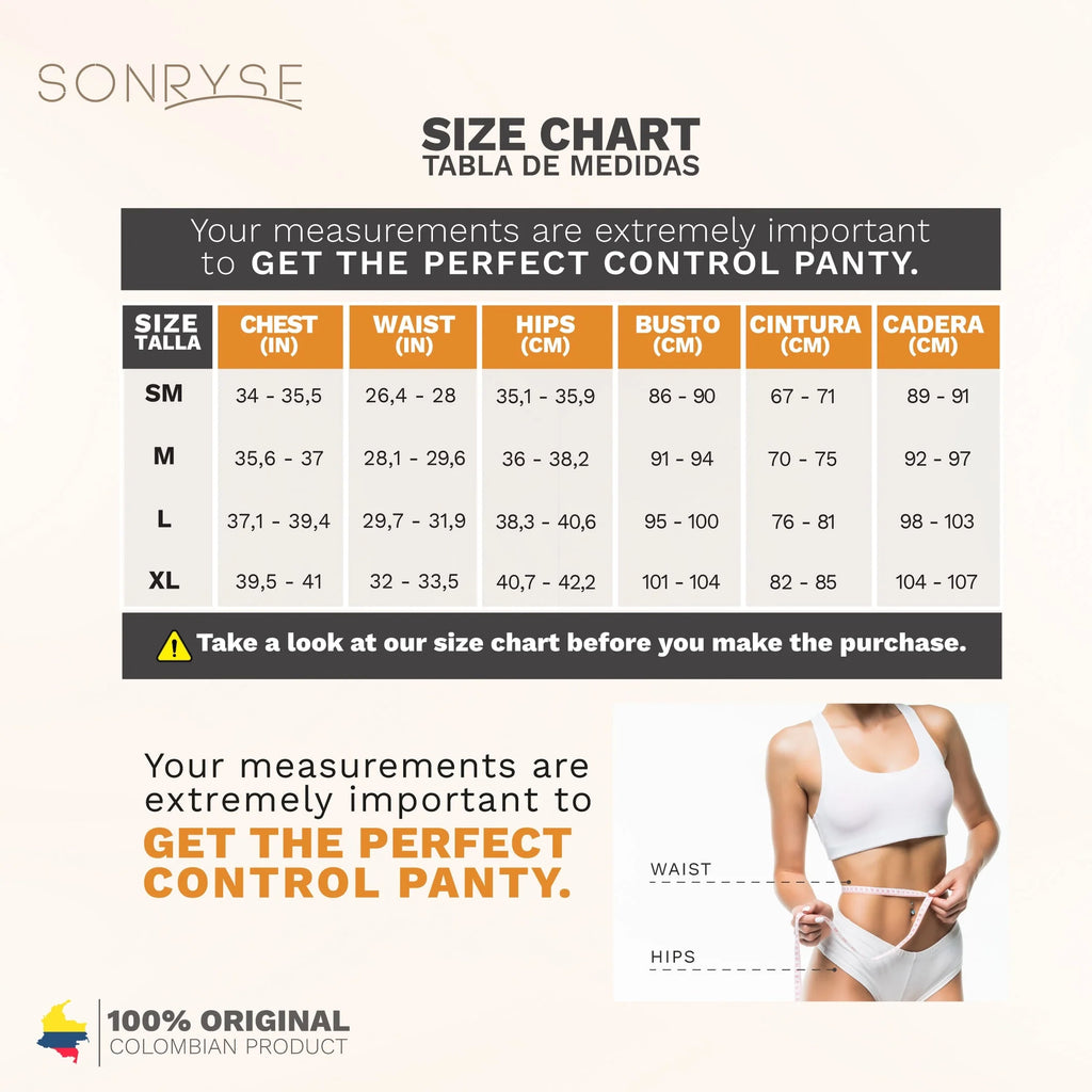 Daily Use High-Waisted Shapewear Shorts SON-071 | Sonryse