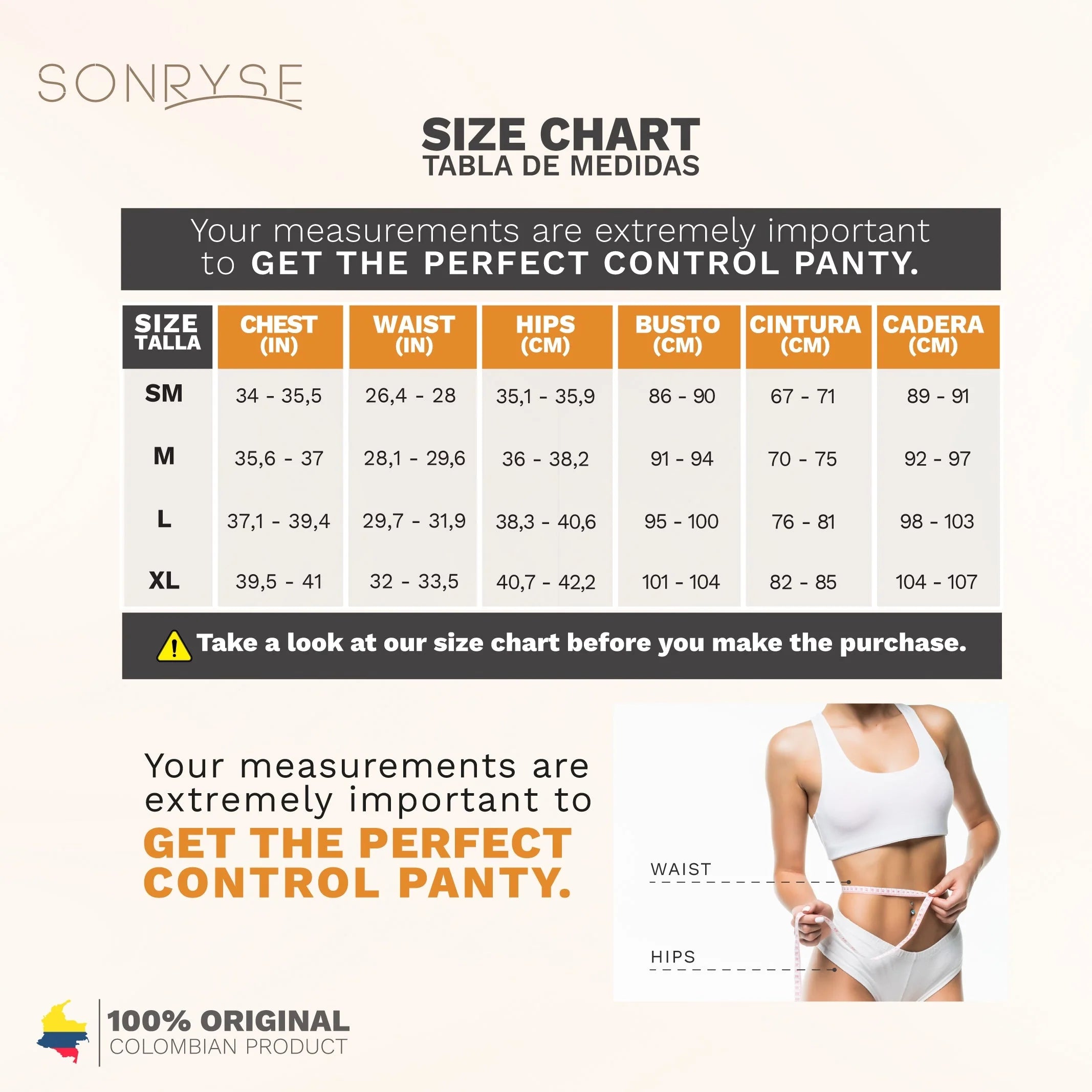 Daily Use High-Waisted Shapewear Shorts SON-071 | Sonryse