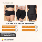 Daily Use High-Waisted Shapewear Shorts SON-071 | Sonryse