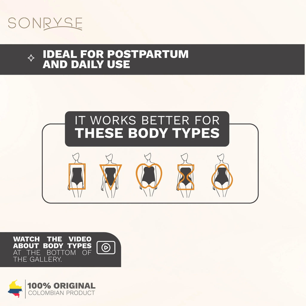 Daily Use High-Waisted Shapewear Shorts SON-071 | Sonryse
