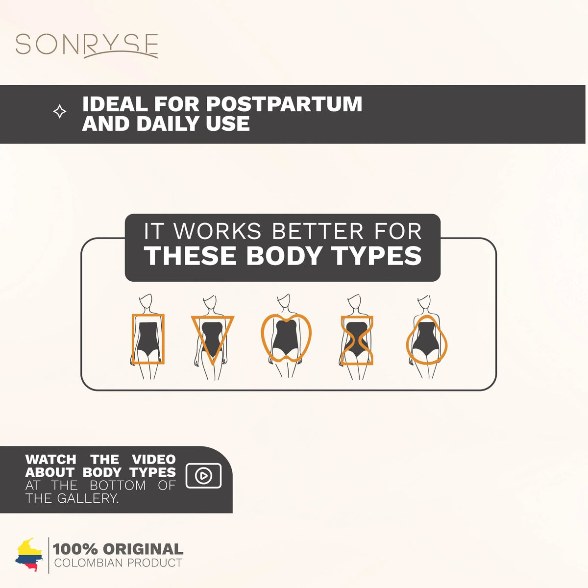Daily Use High-Waisted Shapewear Shorts SON-071 | Sonryse