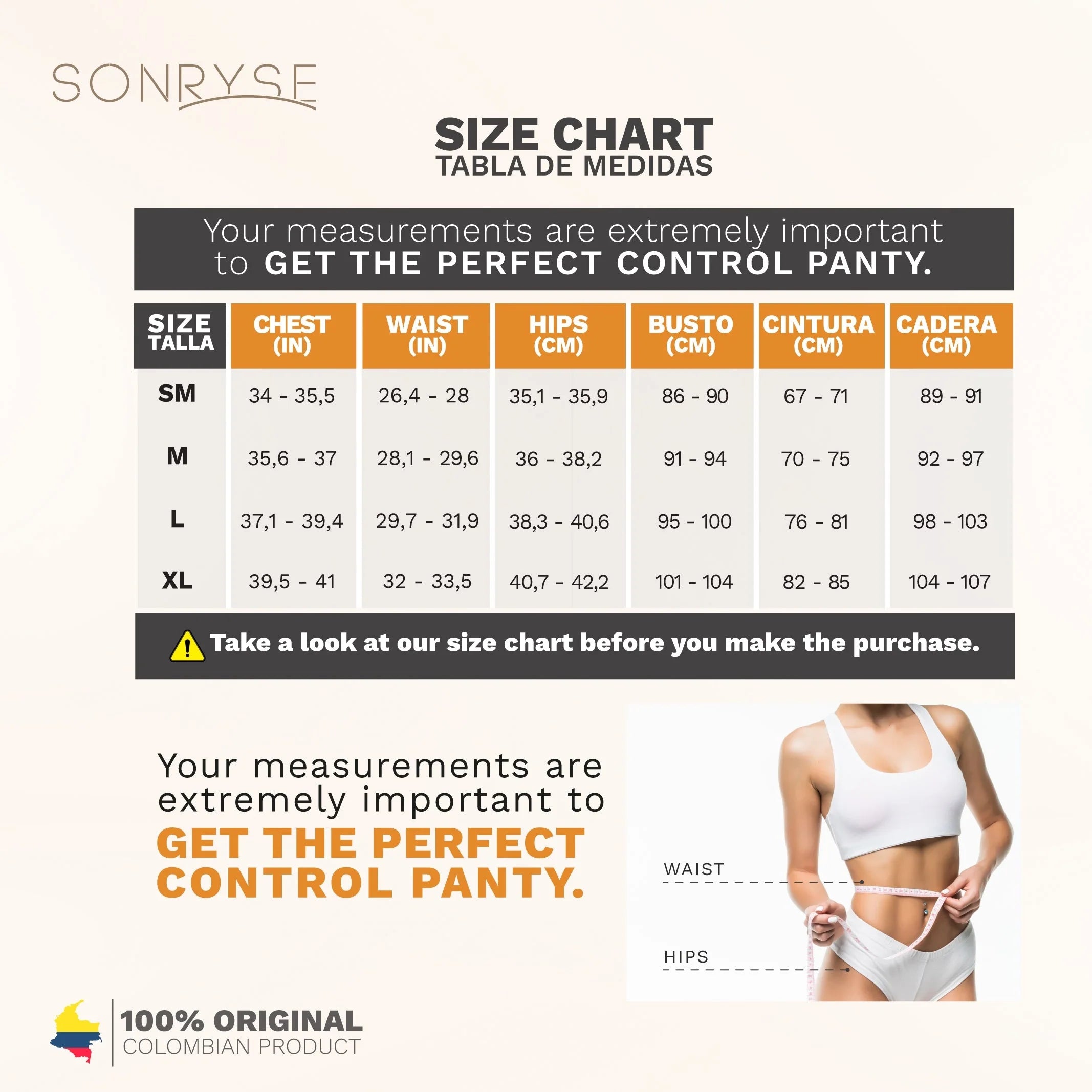 Daily Use 2-Level Adjustable Shapewear Shorts SON-072 | Sonryse