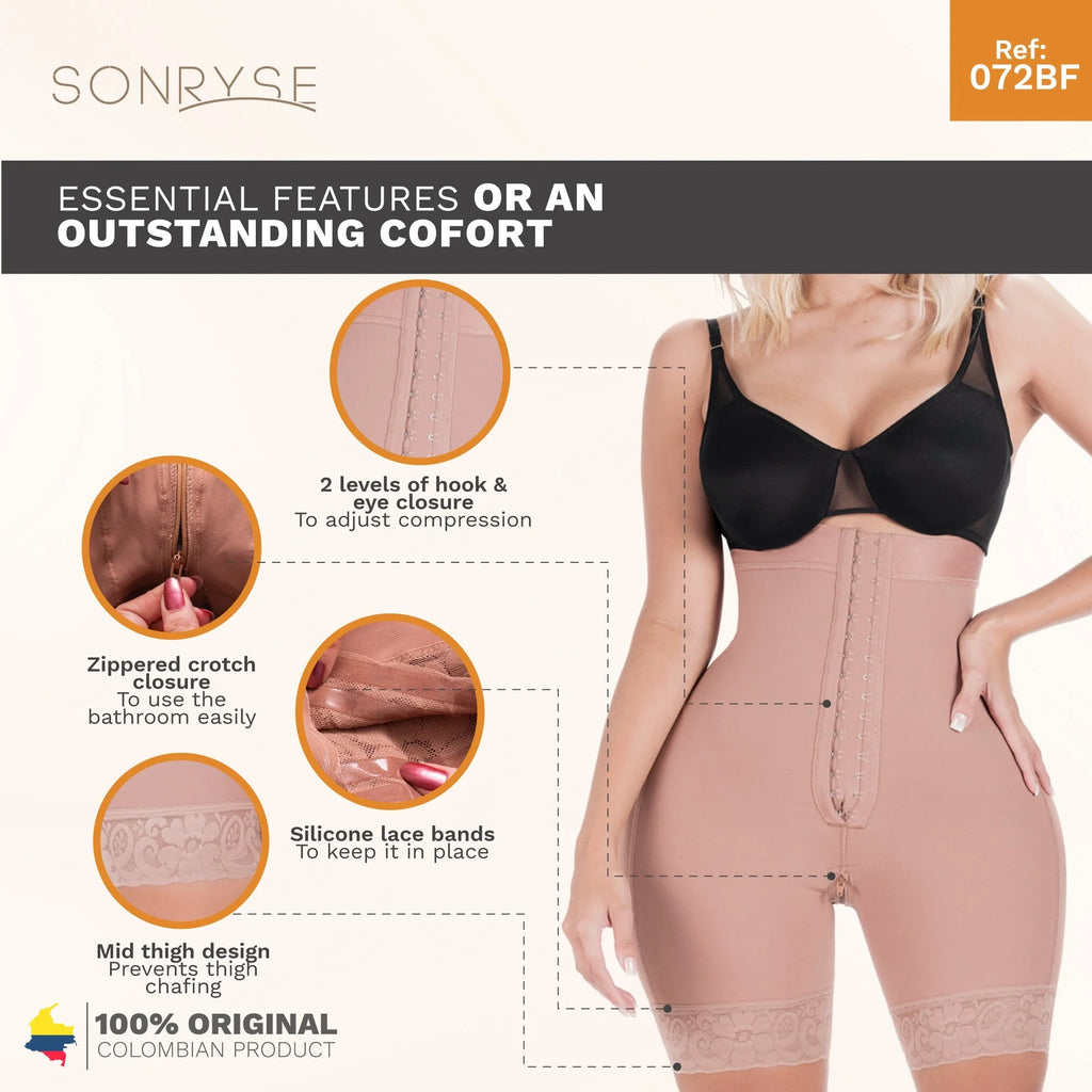 Daily Use 2-Level Adjustable Shapewear Shorts SON-072 | Sonryse