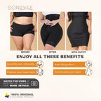 Daily Use Shapewear Shorts: Lift & Define SON-073 | Sonryse