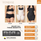 Postpartum Natural-Birth Faja: Support & Elegance SON-085 | Sonryse