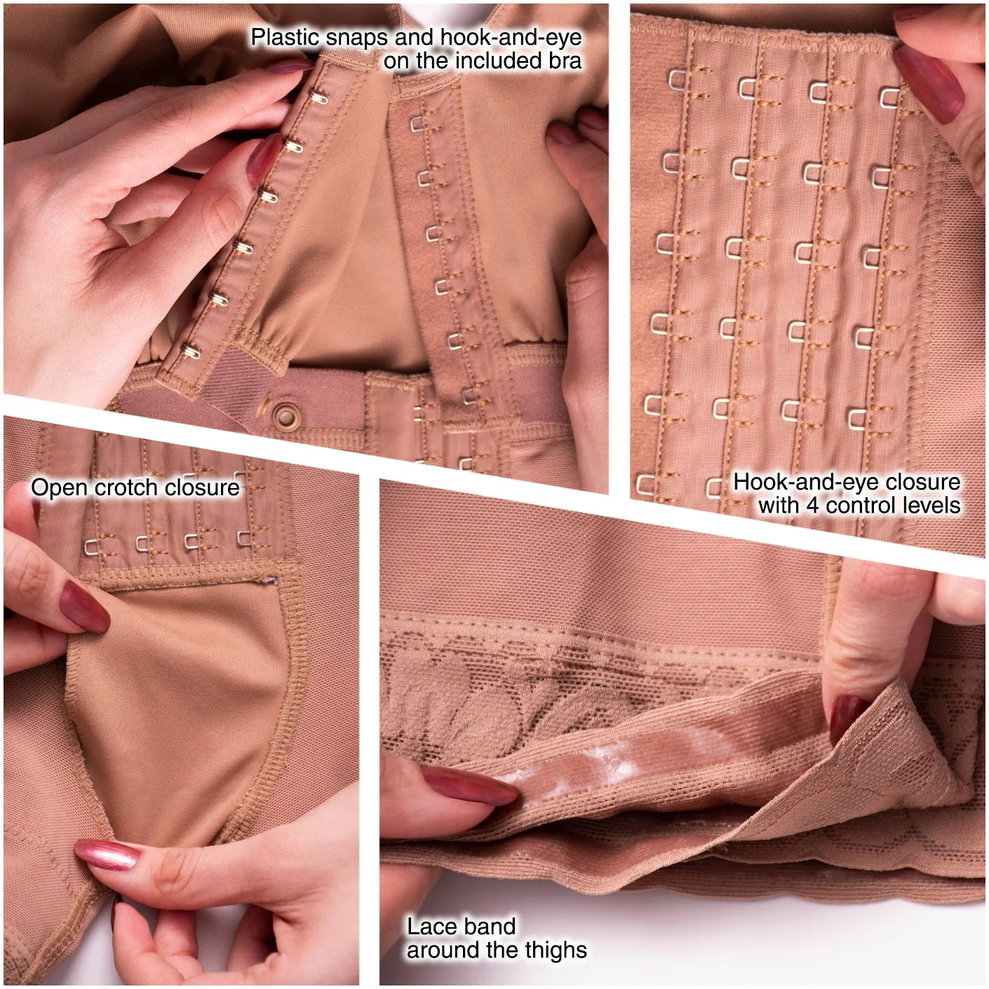 Postpartum Natural Shapewear: Sculpt Your Waist After Giving Birth SON-086 | Sonryse