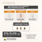 Postpartum Natural Shapewear: Sculpt Your Waist After Giving Birth SON-086 | Sonryse