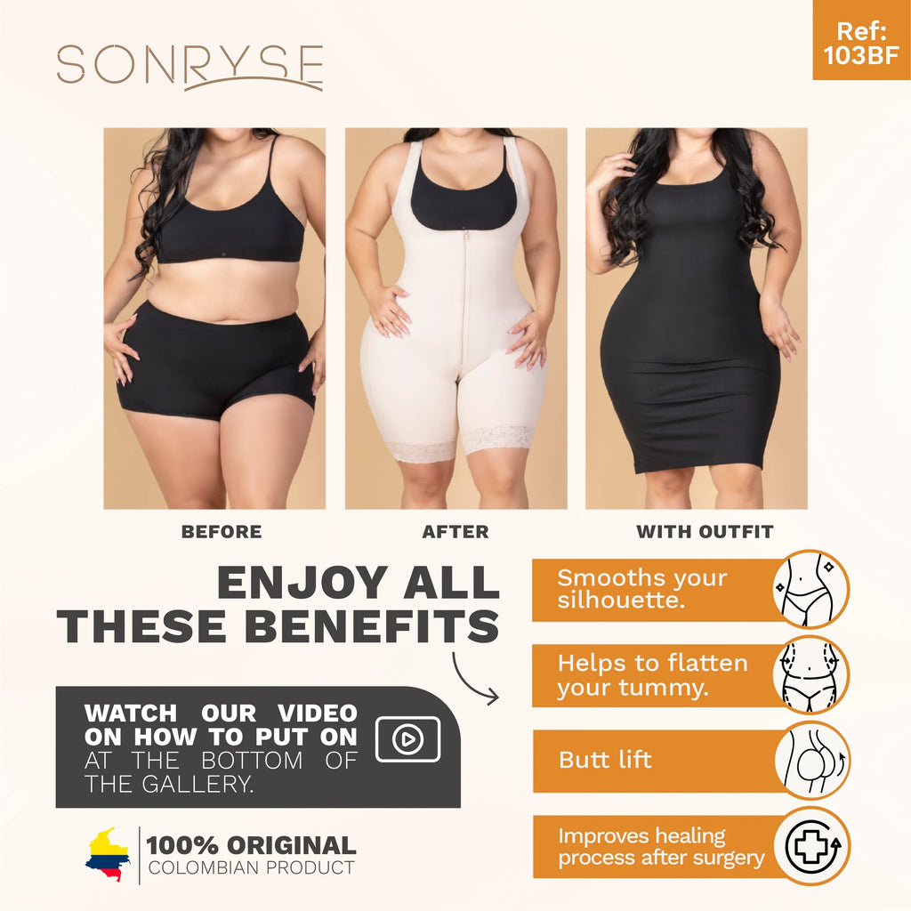 Post Surgery BBL Faja - Elegance in Recovery SON-103 | Stage 2 | Sonryse